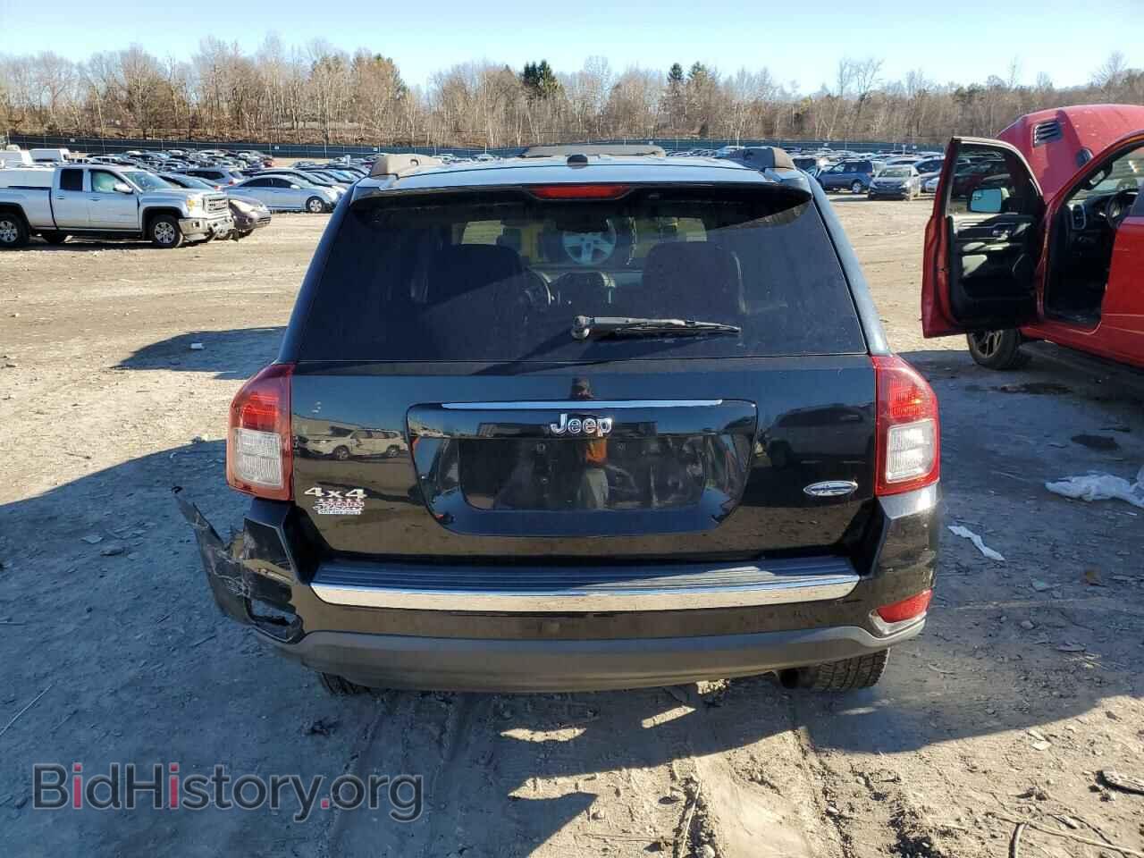 2015 JEEP COMPASS - VIN: 1C4NJDEB7FD120707 - Фото 6
