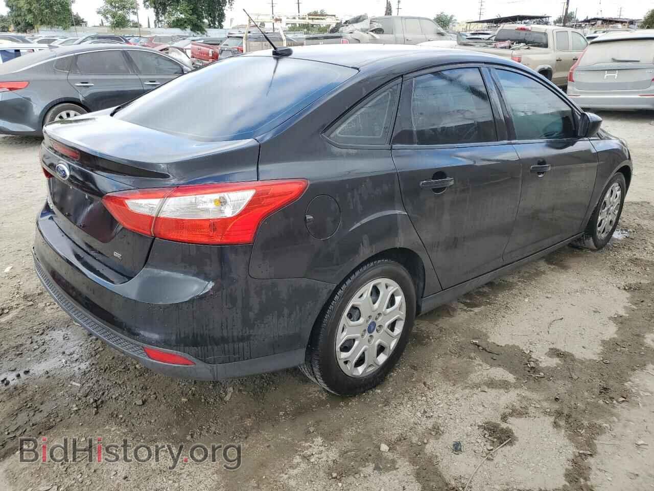 2012 FORD FOCUS - VIN: 1FAHP3F28CL356147 - Фото 3