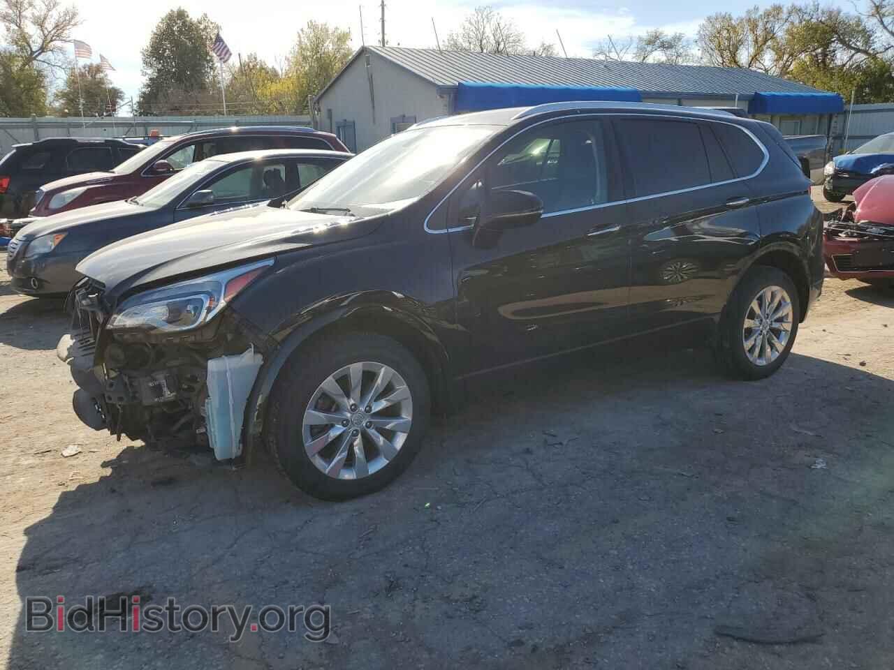 Фотография LRBFX2SA2JD002025 - BUICK ENVISION 2018