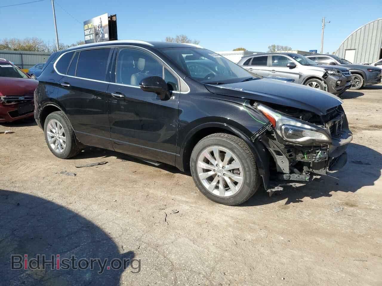 2018 BUICK ENVISION - VIN: LRBFX2SA2JD002025 - Фото 4