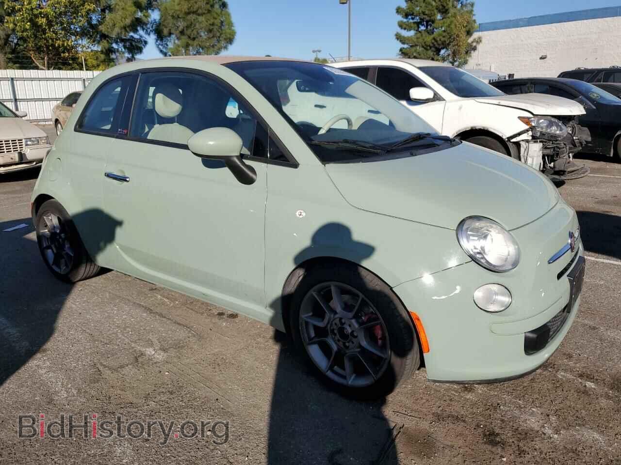 2015 FIAT 500 - VIN: 3C3CFFDR4FT667838 - Фото 4