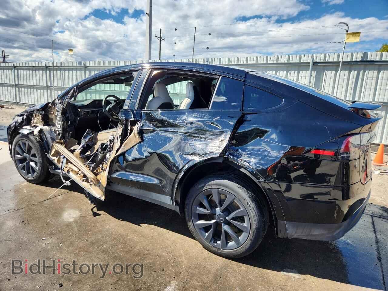 2023 TESLA MODEL X - VIN: 7SAXCBE5XPF409238 - Photo 2