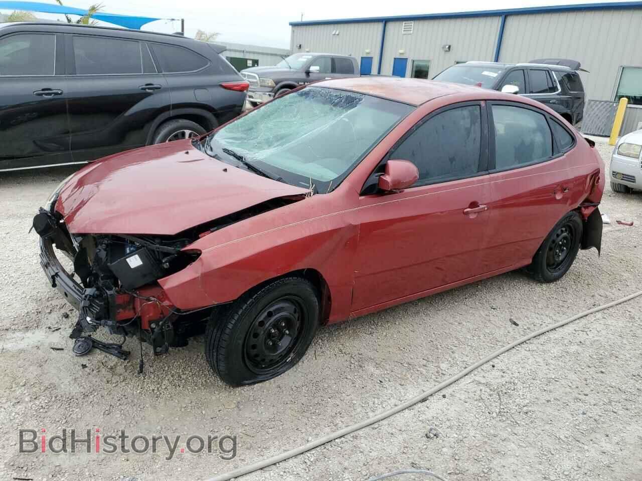 Фотография KMHDU4AD8AU090972 - HYUNDAI ELANTRA 2010