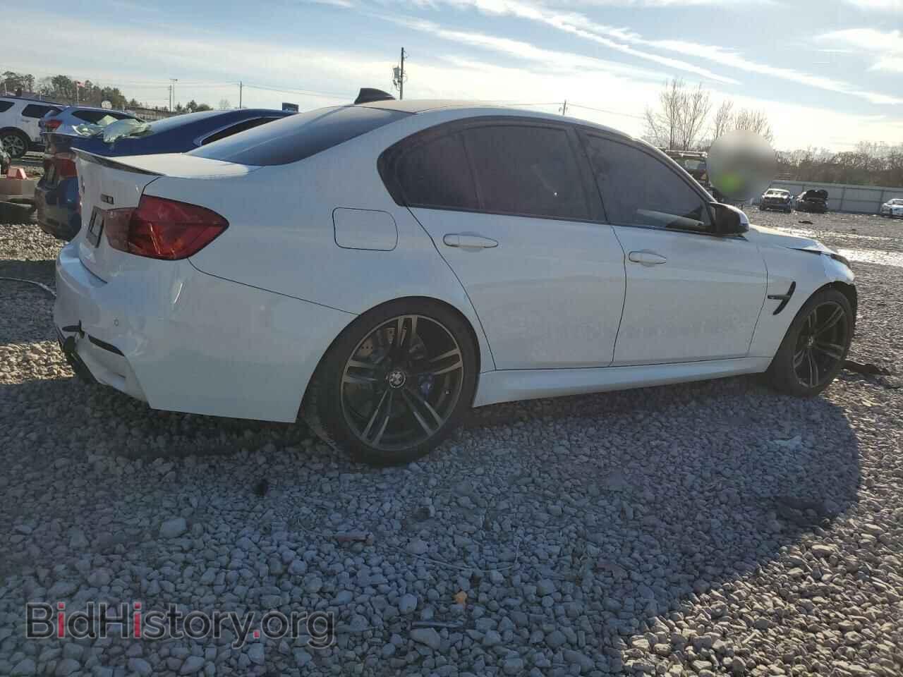 2017 BMW M3 - VIN: WBS8M9C58H5G42429 - Фото 3