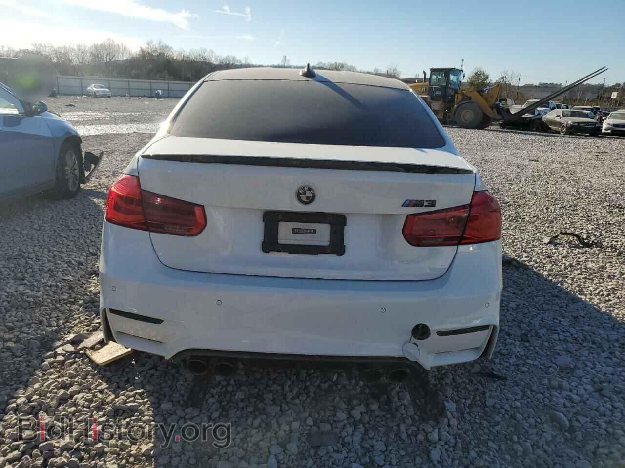 2017 BMW M3 - VIN: WBS8M9C58H5G42429 - Фото 6