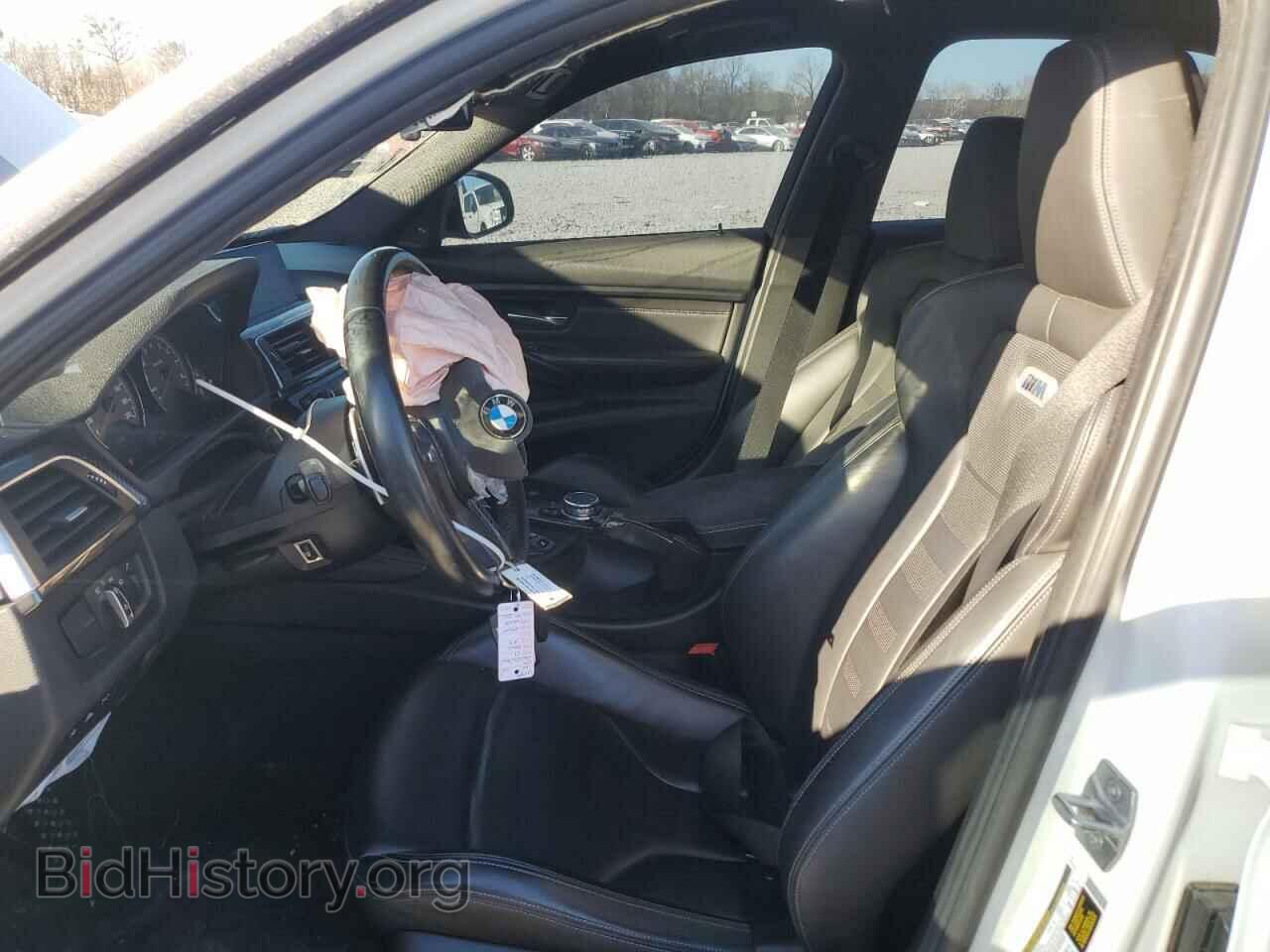 2017 BMW M3 - VIN: WBS8M9C58H5G42429 - Фото 7