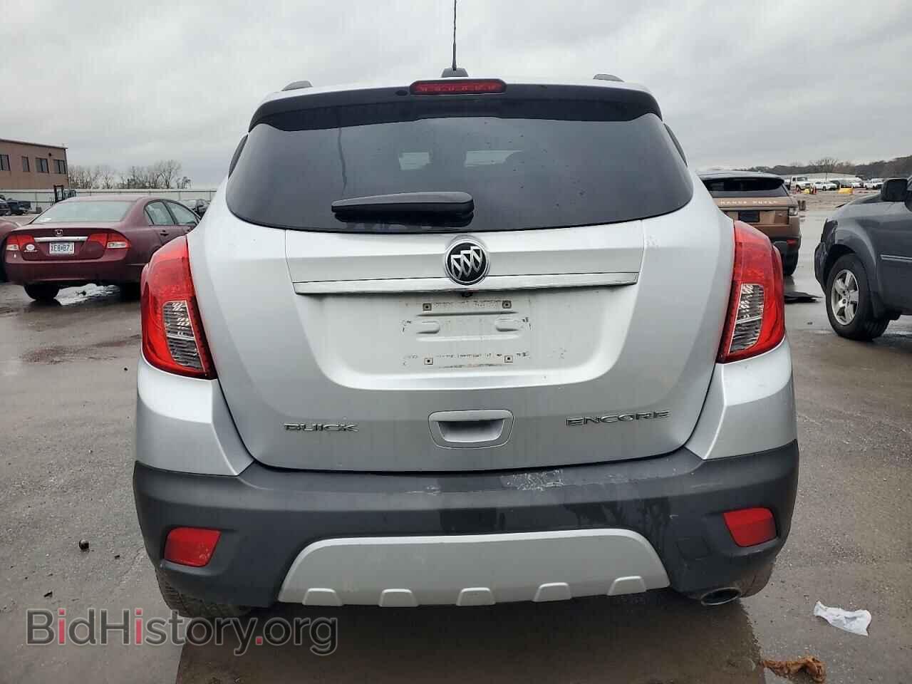 2016 BUICK ENCORE - VIN: KL4CJASB5GB546171 - Фото 6