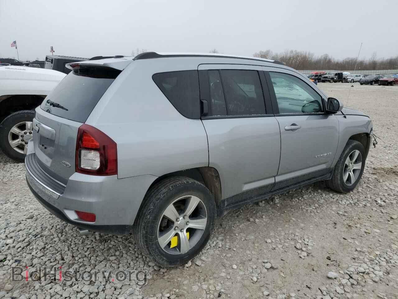 2017 JEEP COMPASS - VIN: 1C4NJDEB5HD112401 - Фото 3