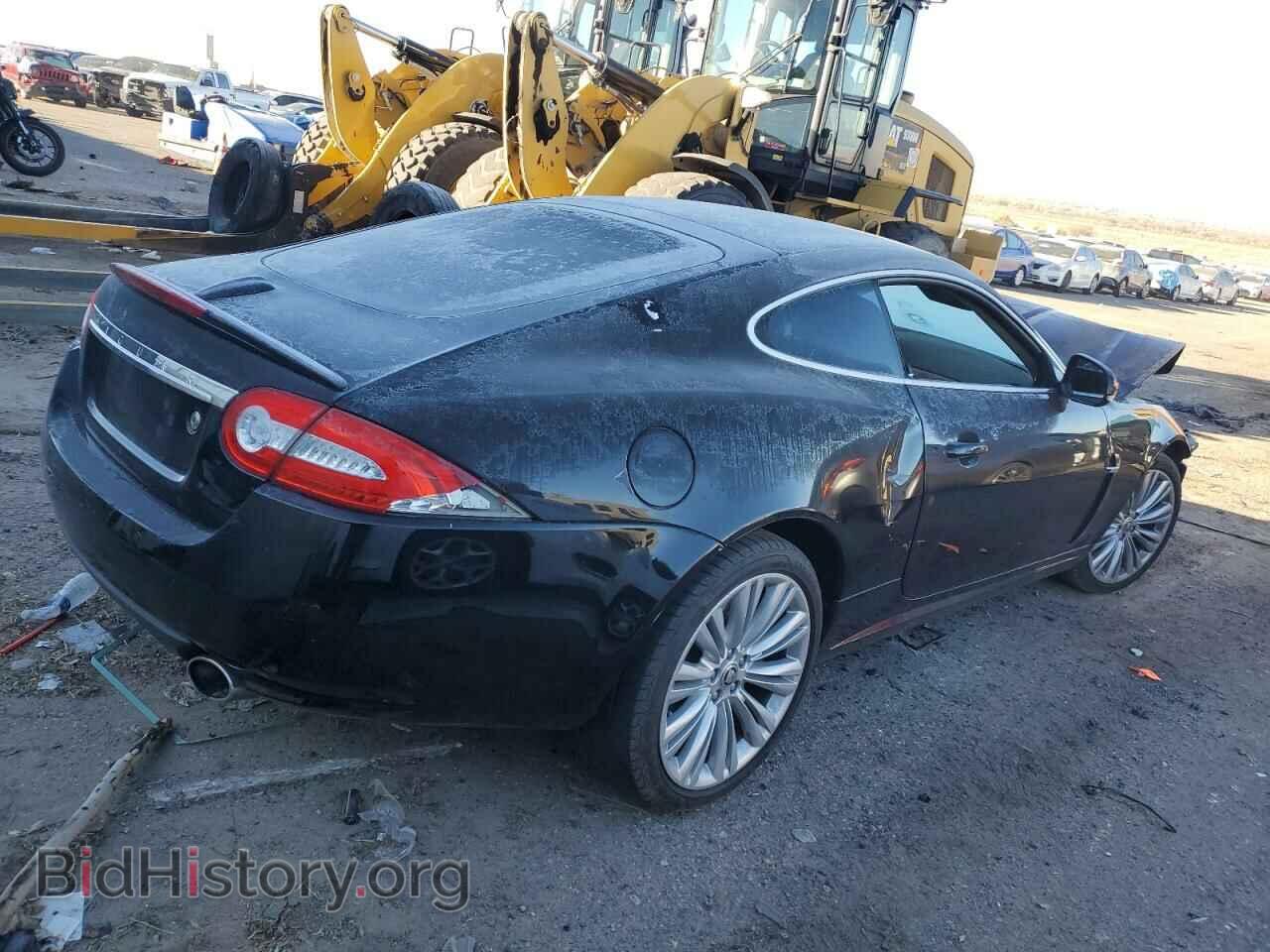 2011 JAGUAR XK - VIN: SAJWA4FB3BLB39648 - Фото 3