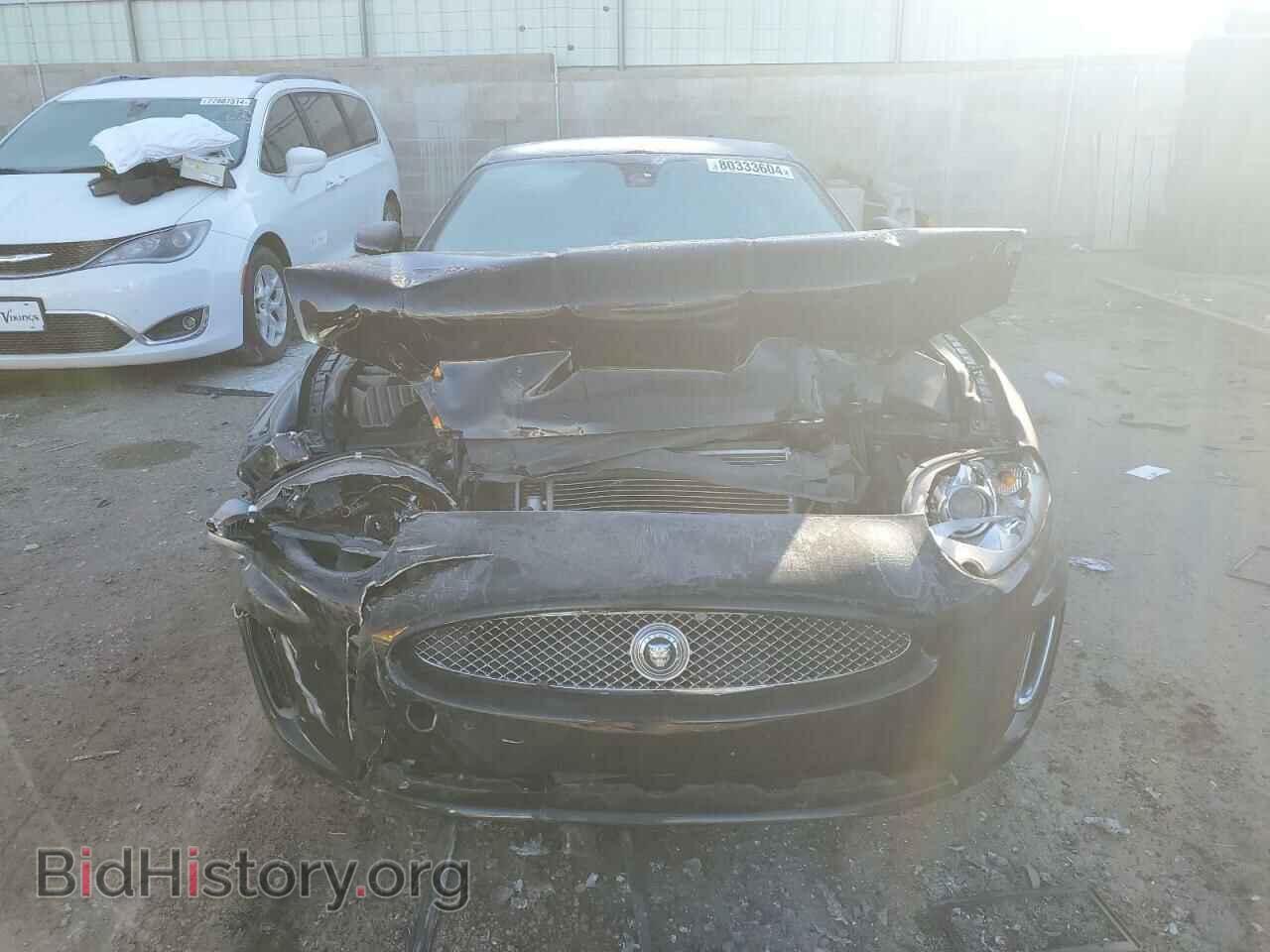 2011 JAGUAR XK - VIN: SAJWA4FB3BLB39648 - Фото 5