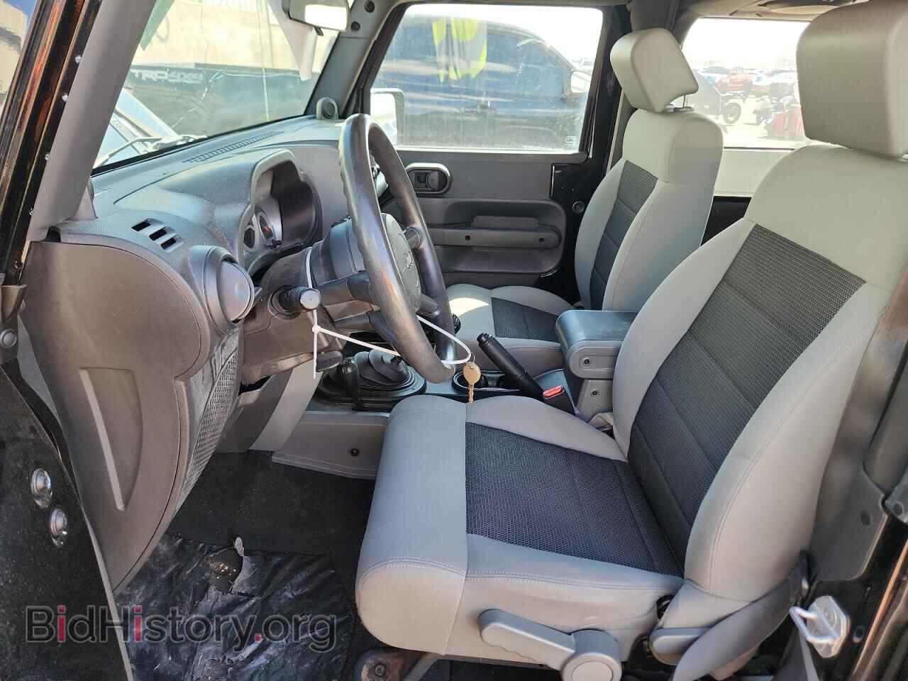 2010 JEEP WRANGLER - VIN: 1J4AA2D15AL208272 - Фото 7
