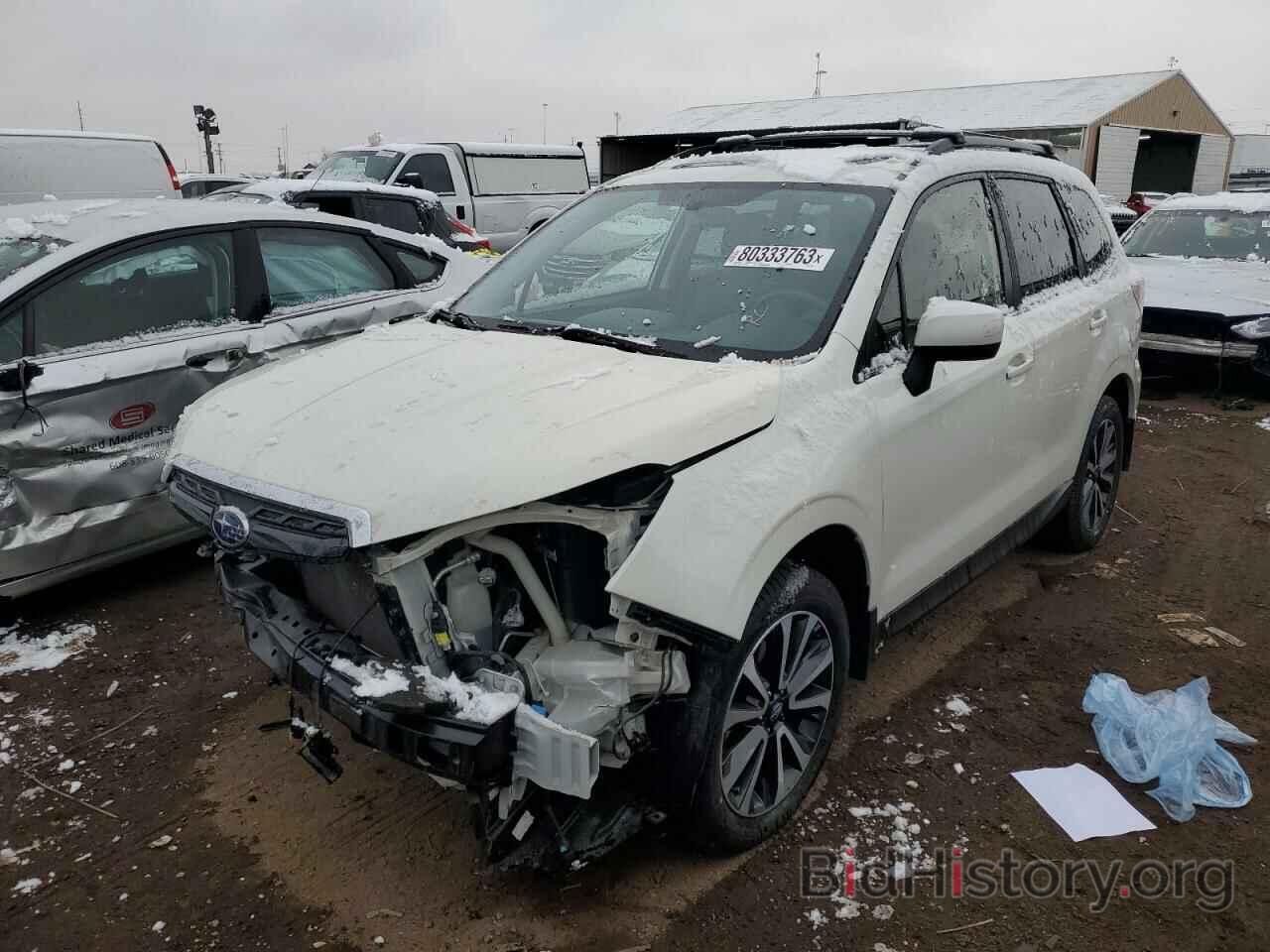 Photo JF2SJGECXHH557711 - SUBARU FORESTER 2017