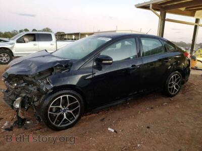 2016 Ford FOCUS SE, black — VIN 1FADP3F29GL342746, Copart