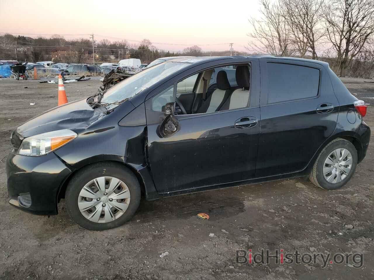 Photo JTDKTUD36ED590247 - TOYOTA YARIS 2014