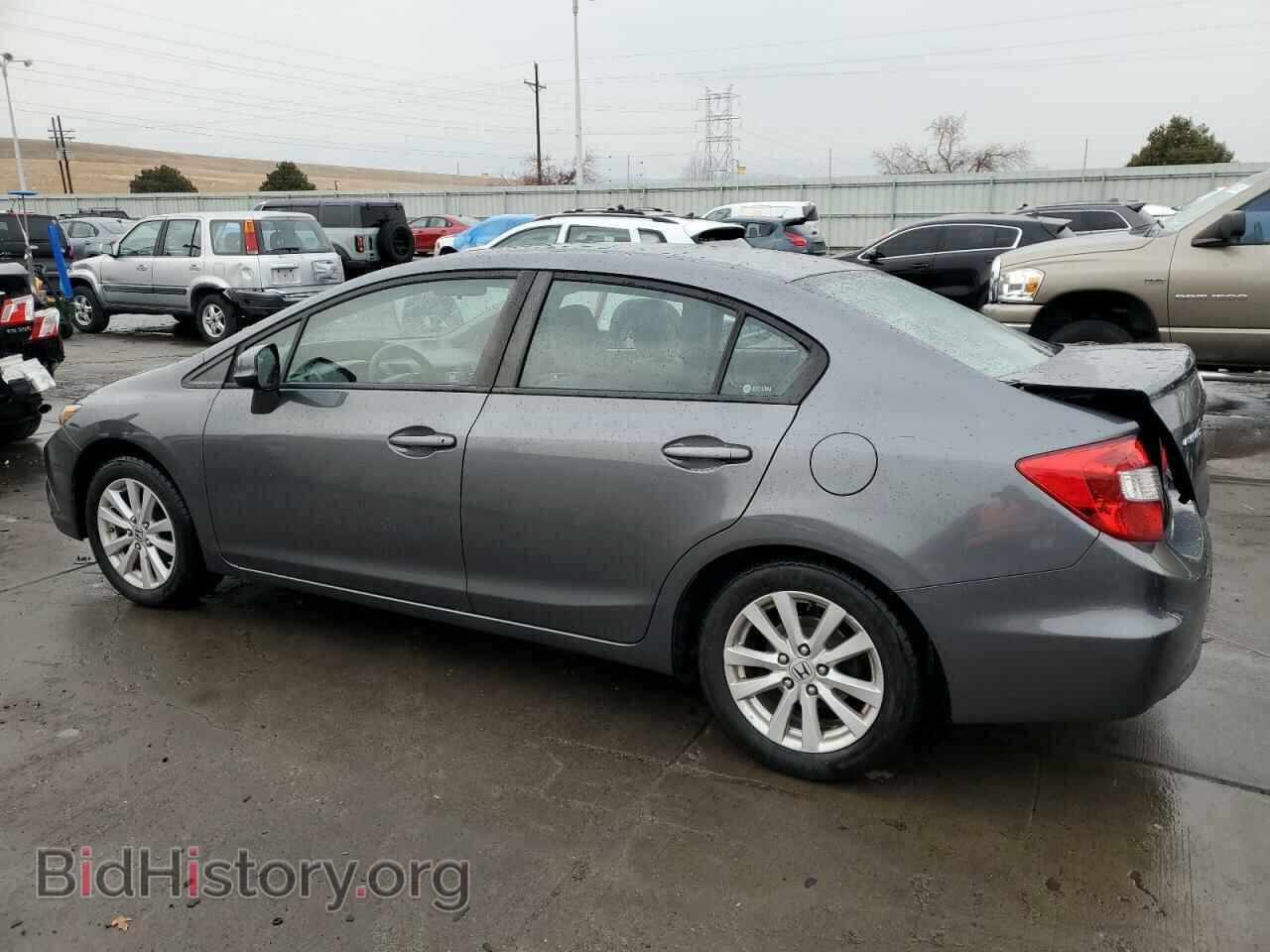 2012 HONDA CIVIC - VIN: 19XFB2F88CE088059 - Photo 2
