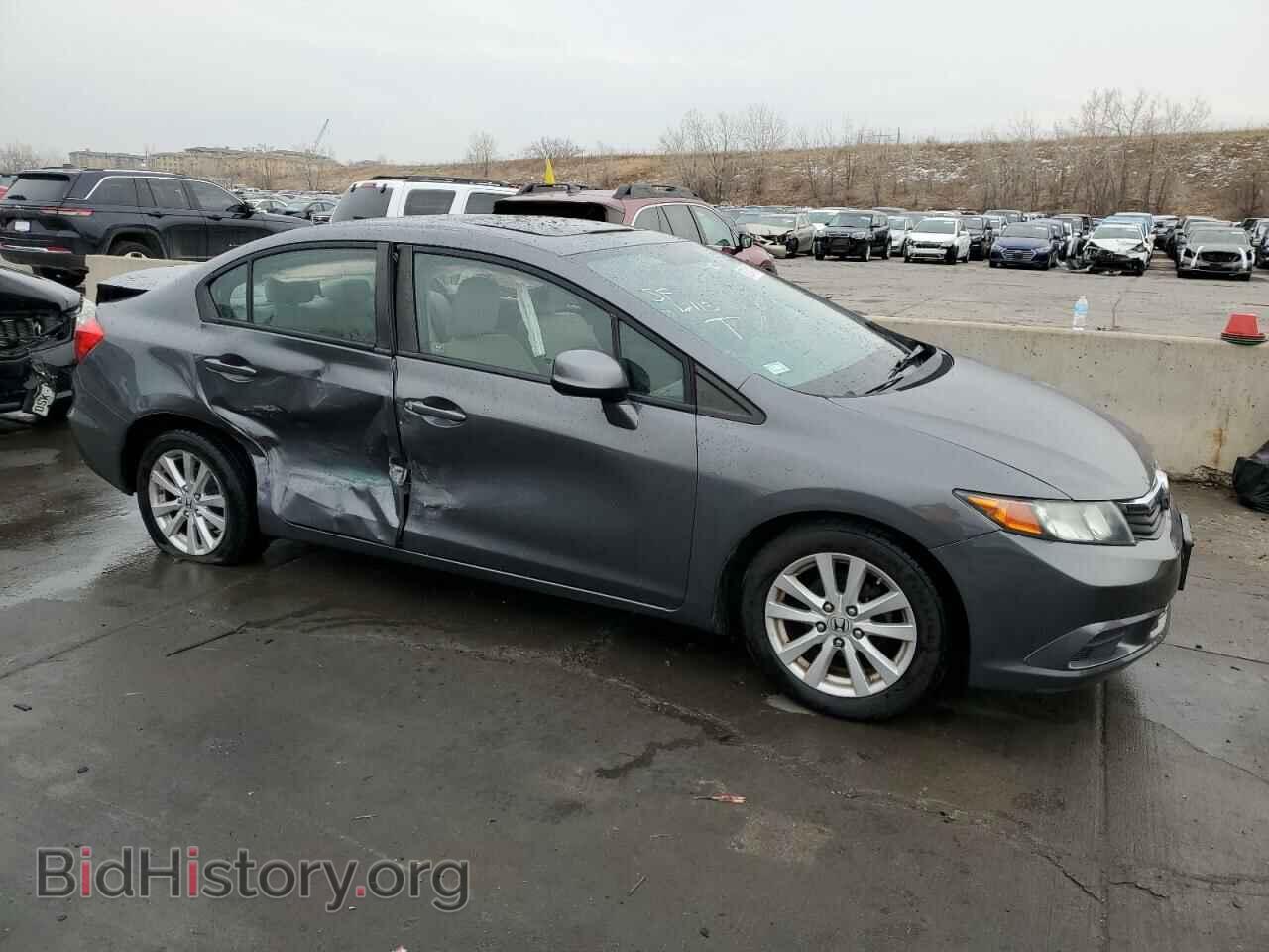 2012 HONDA CIVIC - VIN: 19XFB2F88CE088059 - Photo 4