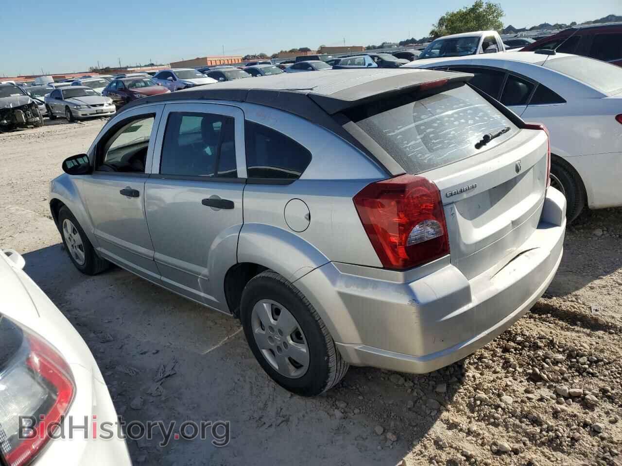 2008 DODGE CALIBER - VIN: 1B3HB28B78D701123 - Фото 2