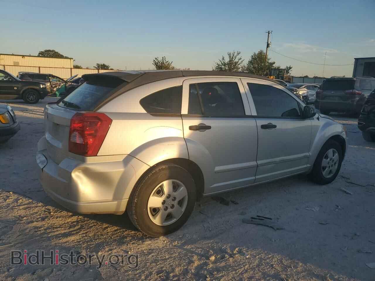 2008 DODGE CALIBER - VIN: 1B3HB28B78D701123 - Фото 3