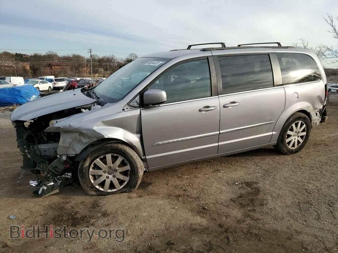 Photo 2C4RC1BG6FR545519 - CHRYSLER MINIVAN 2015