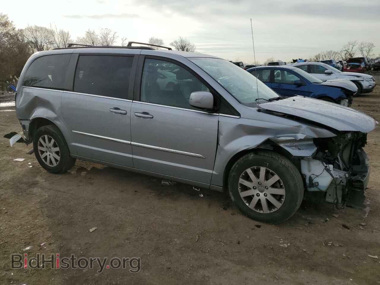 2015 CHRYSLER MINIVAN - VIN: 2C4RC1BG6FR545519 - Фото 4