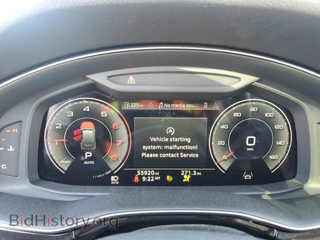 2022 AUDI Q7 - VIN: WA1LXBF75ND011479 - Фото 9