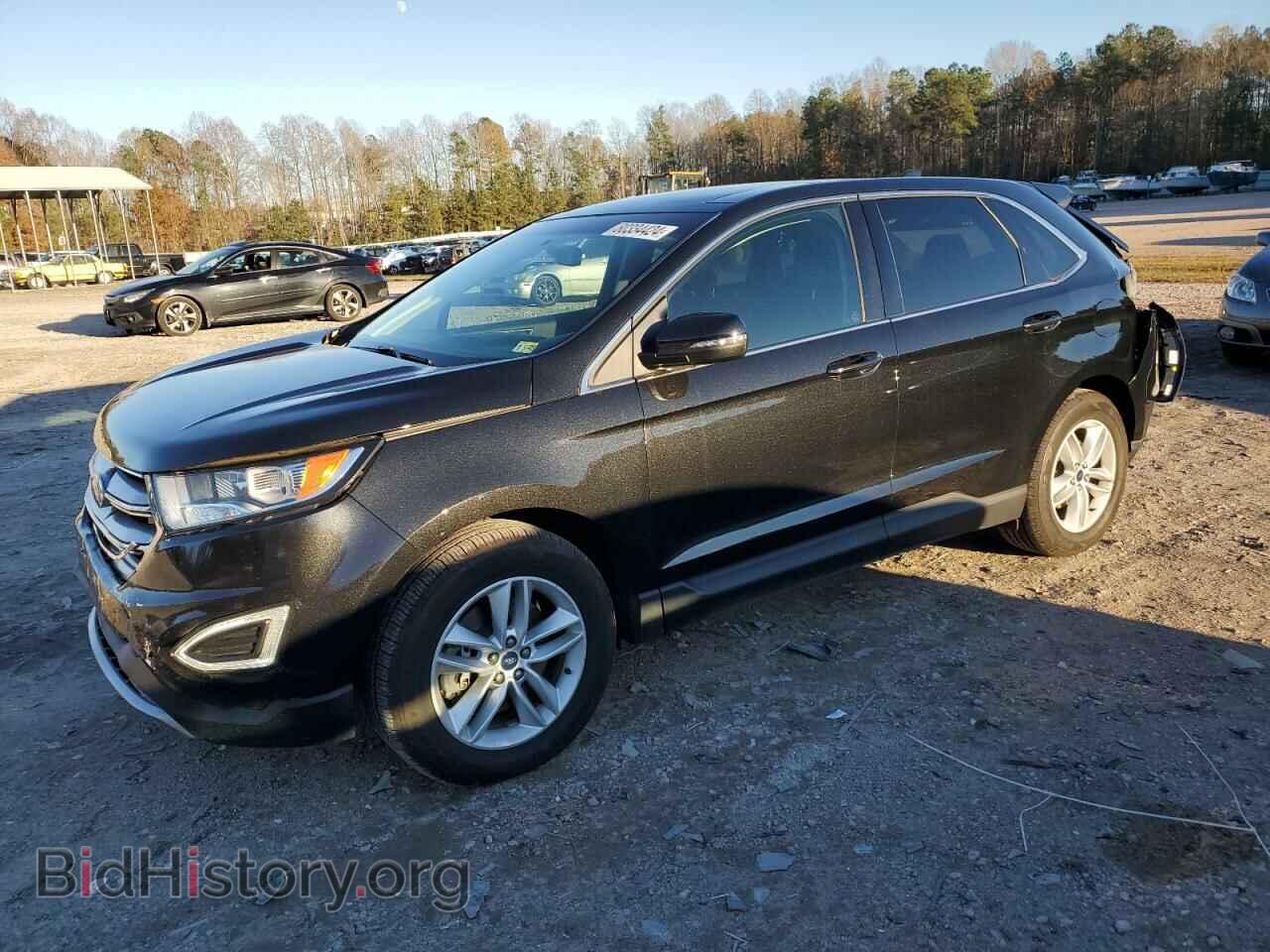 Фотография 2FMTK4J89FBB97367 - FORD EDGE 2015