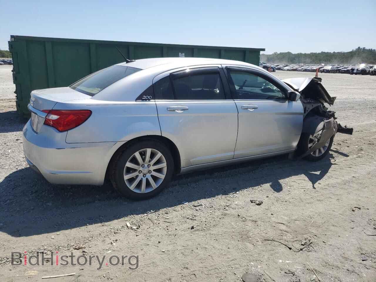 2011 CHRYSLER 200 - VIN: 1C3BC1FG4BN511120 - Фото 3