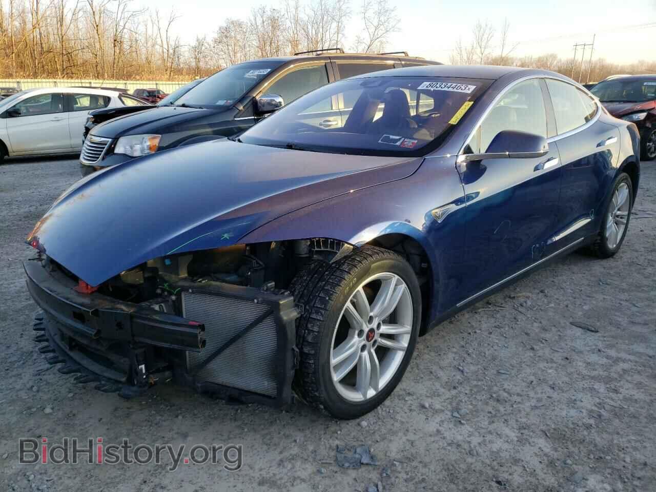 Photo 5YJSA1S2XFF098734 - TESLA MODEL S 2015