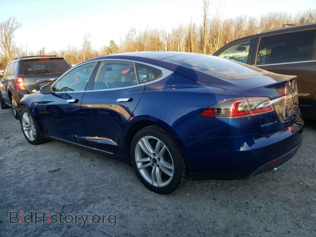 2015 TESLA MODEL S - VIN: 5YJSA1S2XFF098734 - Фото 2