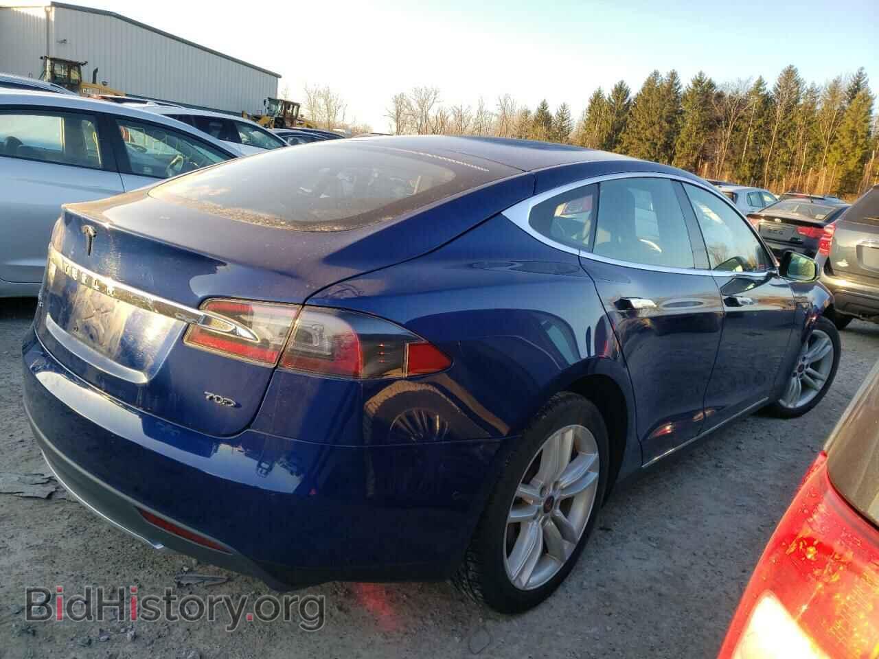 2015 TESLA MODEL S - VIN: 5YJSA1S2XFF098734 - Фото 3