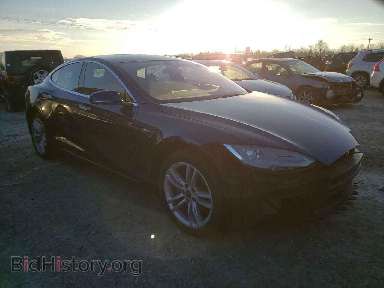 2015 TESLA MODEL S - VIN: 5YJSA1S2XFF098734 - Фото 4
