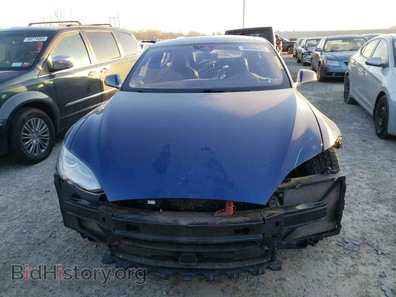 2015 TESLA MODEL S - VIN: 5YJSA1S2XFF098734 - Фото 5