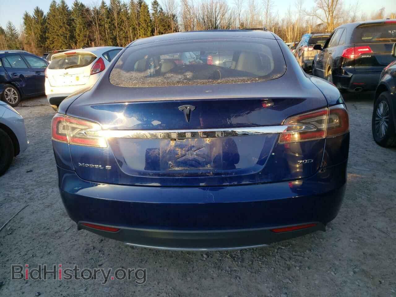 2015 TESLA MODEL S - VIN: 5YJSA1S2XFF098734 - Фото 6