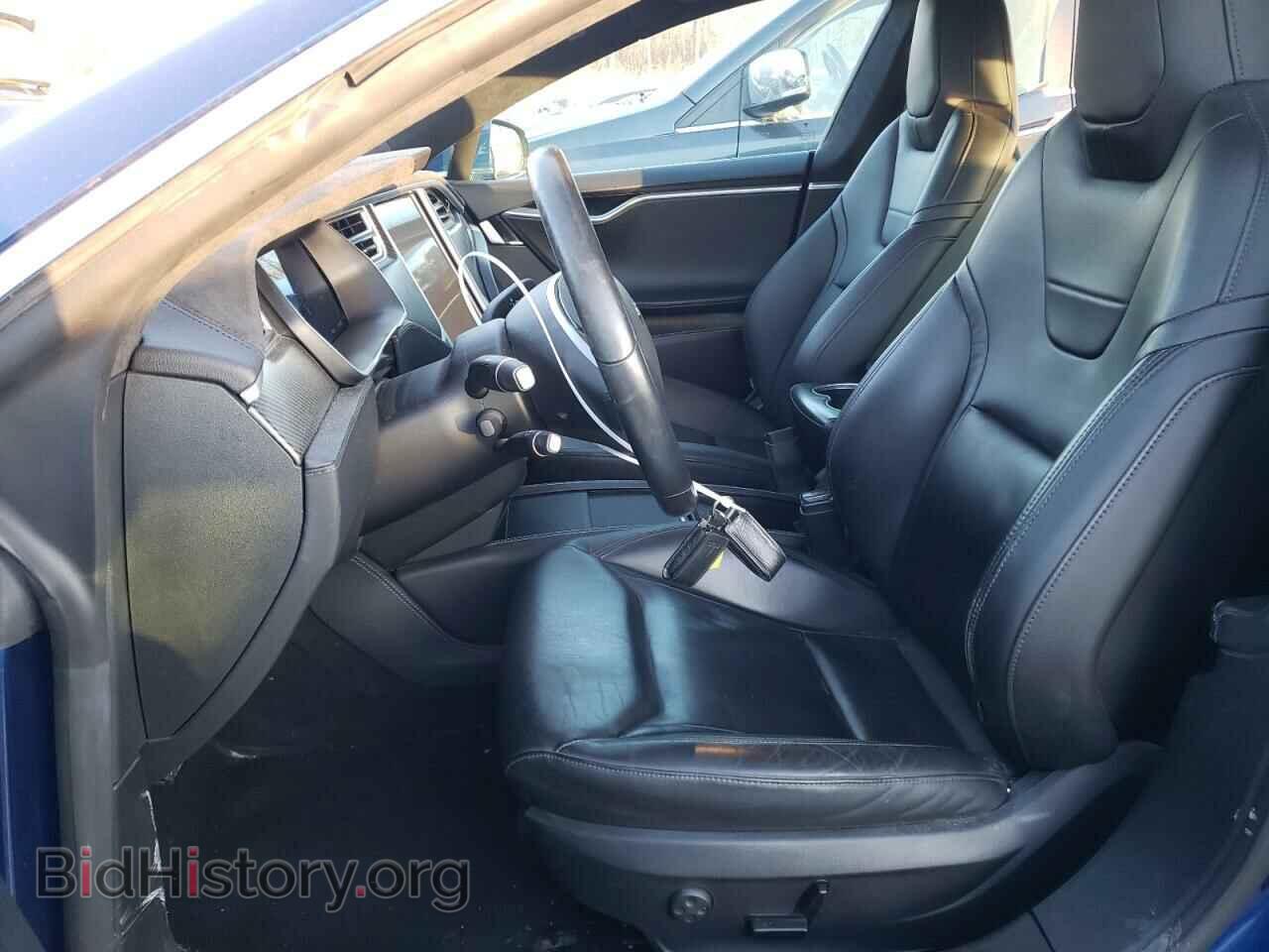 2015 TESLA MODEL S - VIN: 5YJSA1S2XFF098734 - Фото 7