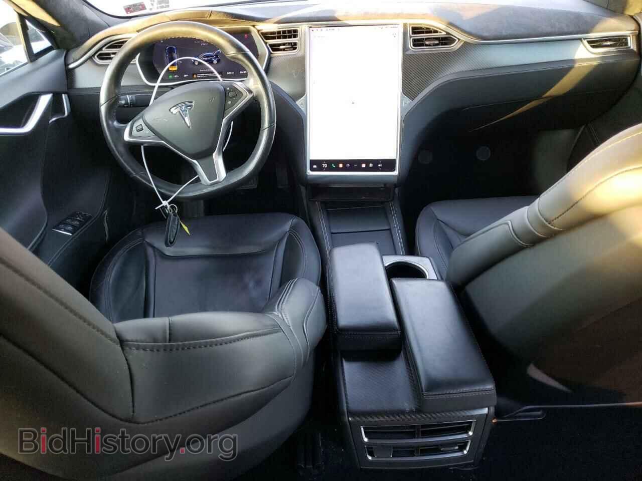 2015 TESLA MODEL S - VIN: 5YJSA1S2XFF098734 - Фото 8