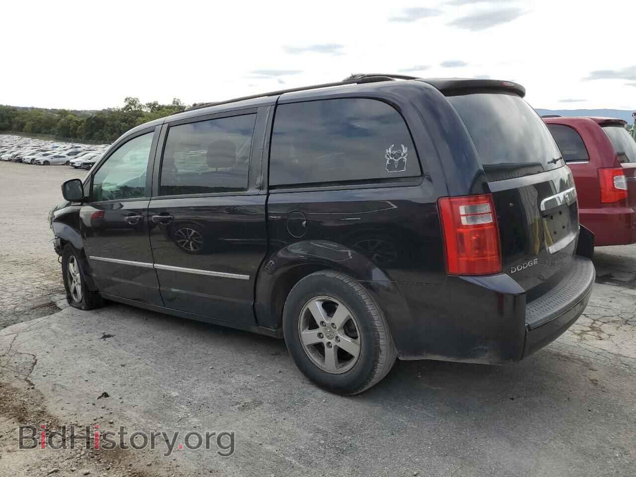 2010 DODGE CARAVAN - VIN: 2D4RN5D12AR239617 - Фото 2