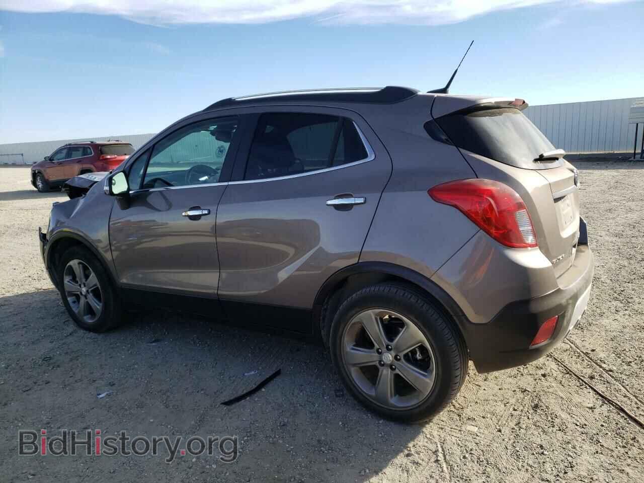 2014 BUICK ENCORE - VIN: KL4CJASB0EB762720 - Фото 2