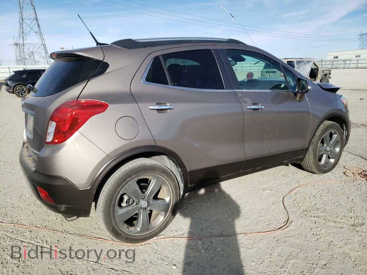 2014 BUICK ENCORE - VIN: KL4CJASB0EB762720 - Фото 3