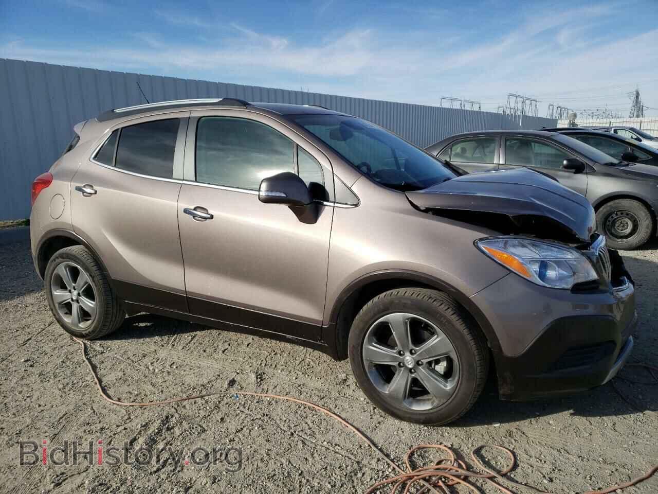 2014 BUICK ENCORE - VIN: KL4CJASB0EB762720 - Фото 4