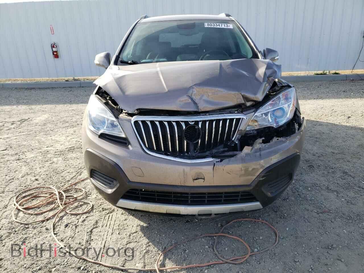 2014 BUICK ENCORE - VIN: KL4CJASB0EB762720 - Фото 5