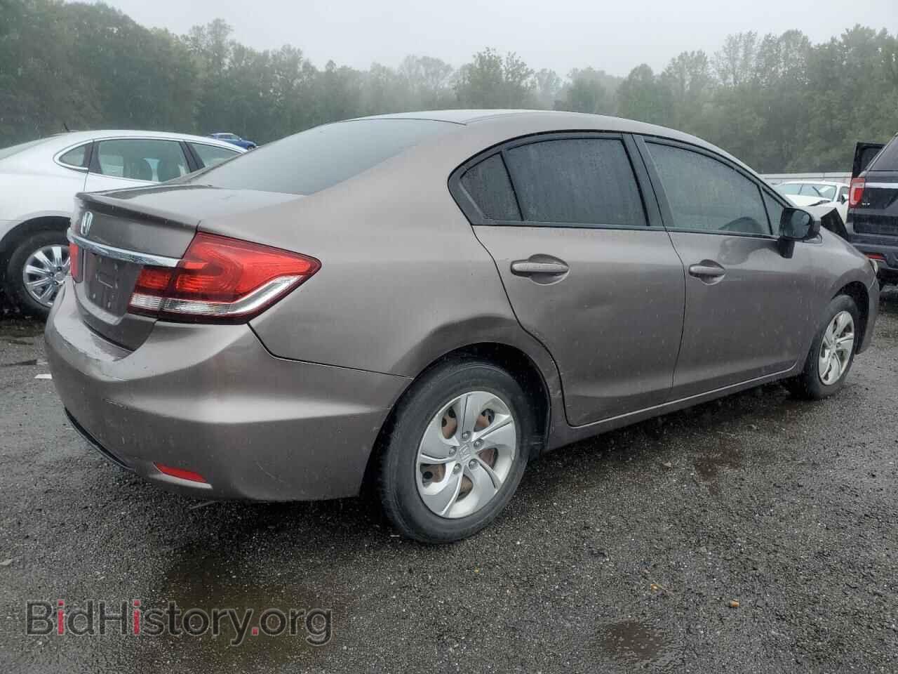 2014 HONDA CIVIC - VIN: 19XFB2F50EE241073 - Фото 3