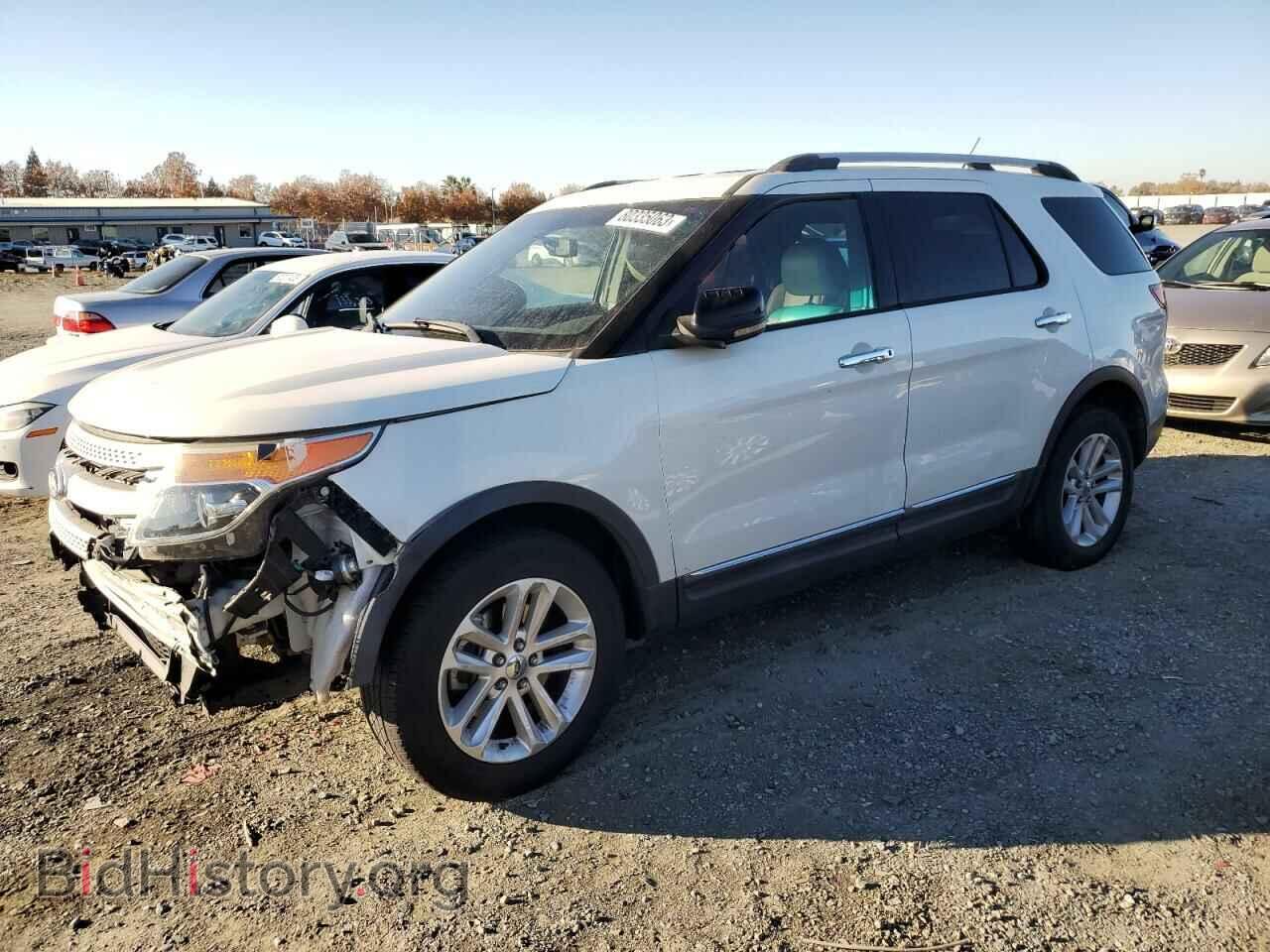 Фотография 1FMHK7D84BGA51707 - FORD EXPLORER 2011