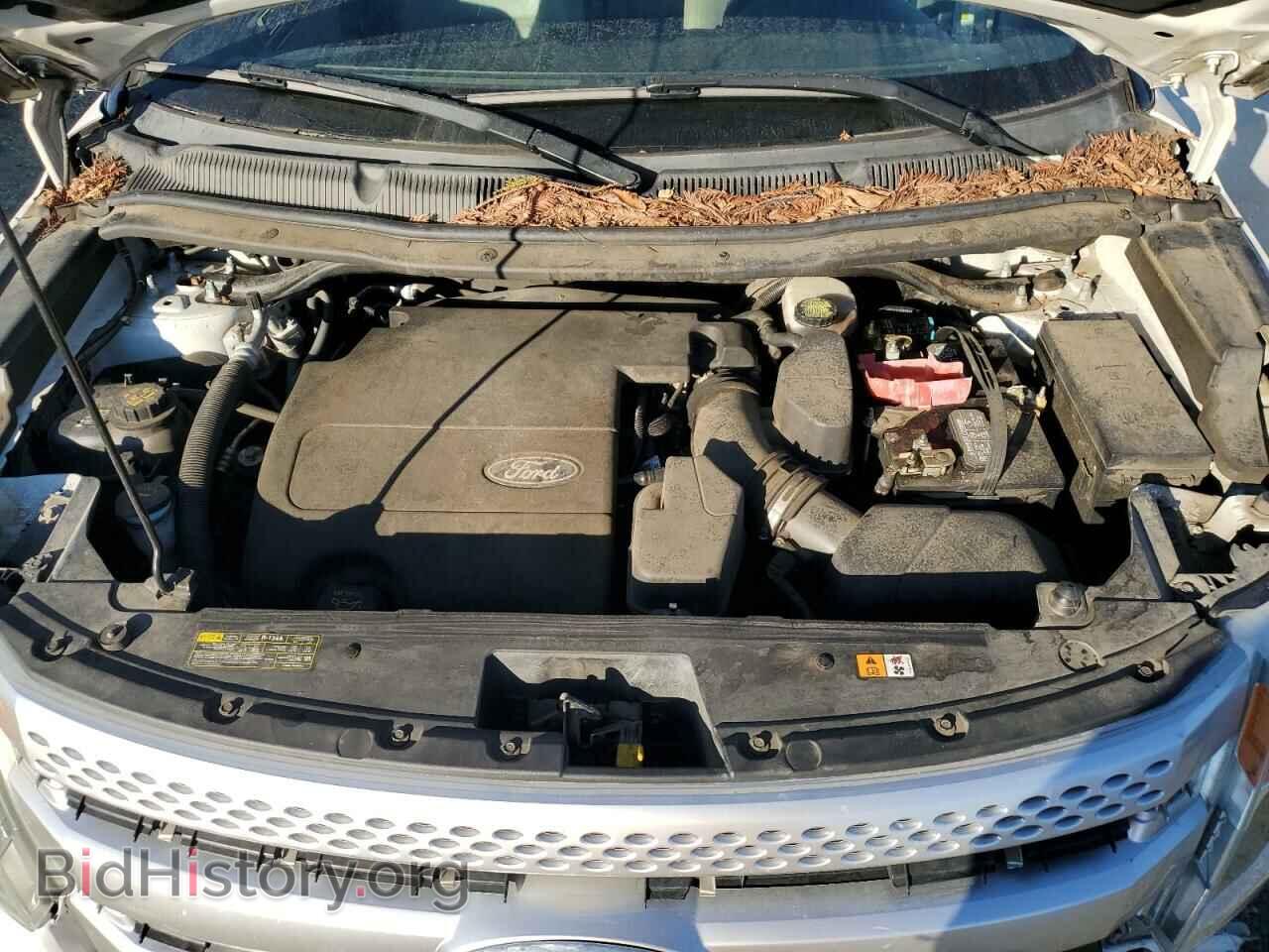 2011 FORD EXPLORER - VIN: 1FMHK7D84BGA51707 - Photo 12