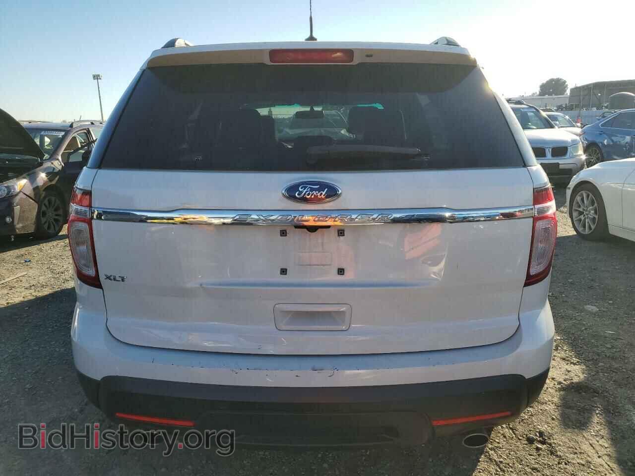 2011 FORD EXPLORER - VIN: 1FMHK7D84BGA51707 - Photo 6