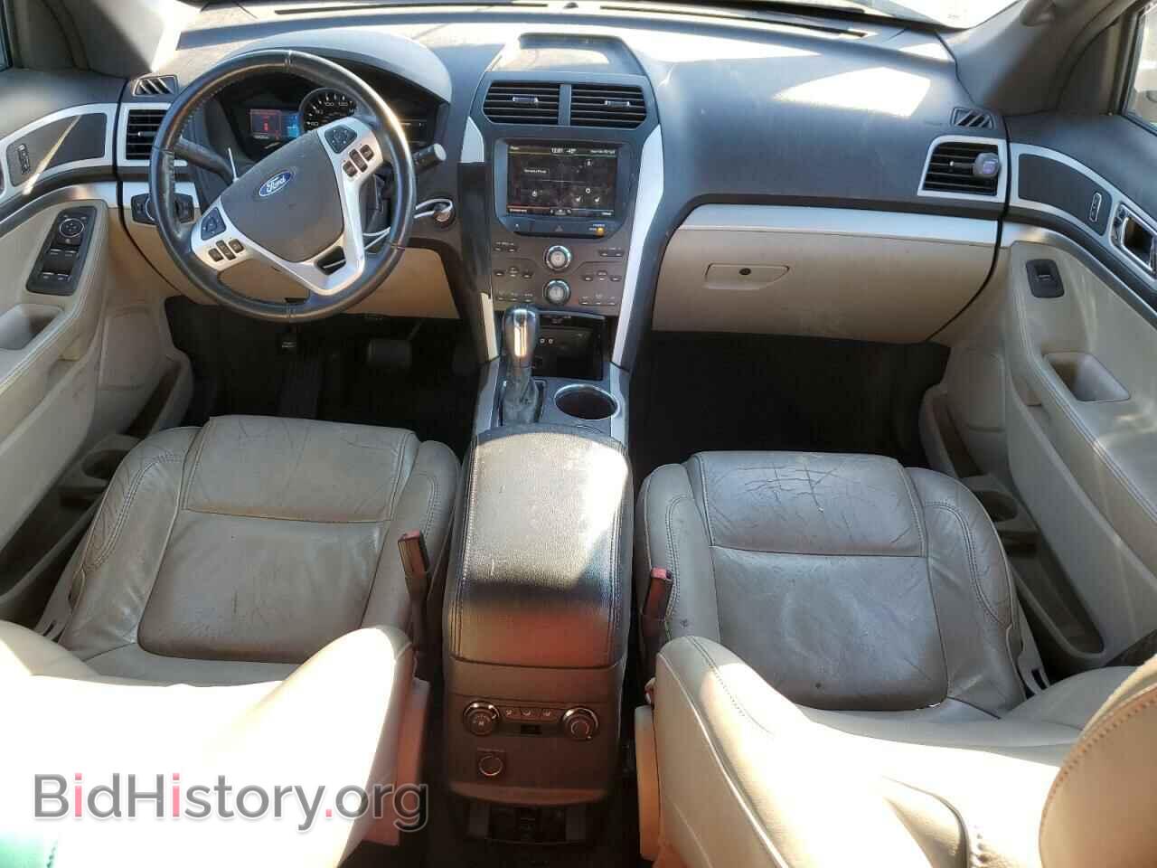 2011 FORD EXPLORER - VIN: 1FMHK7D84BGA51707 - Photo 8