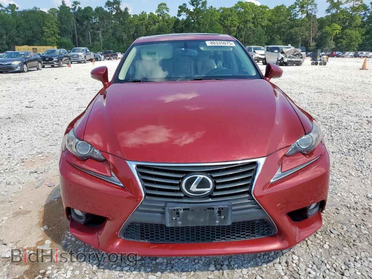 2014 LEXUS IS - VIN: JTHBF1D22E5023247 - Фото 5
