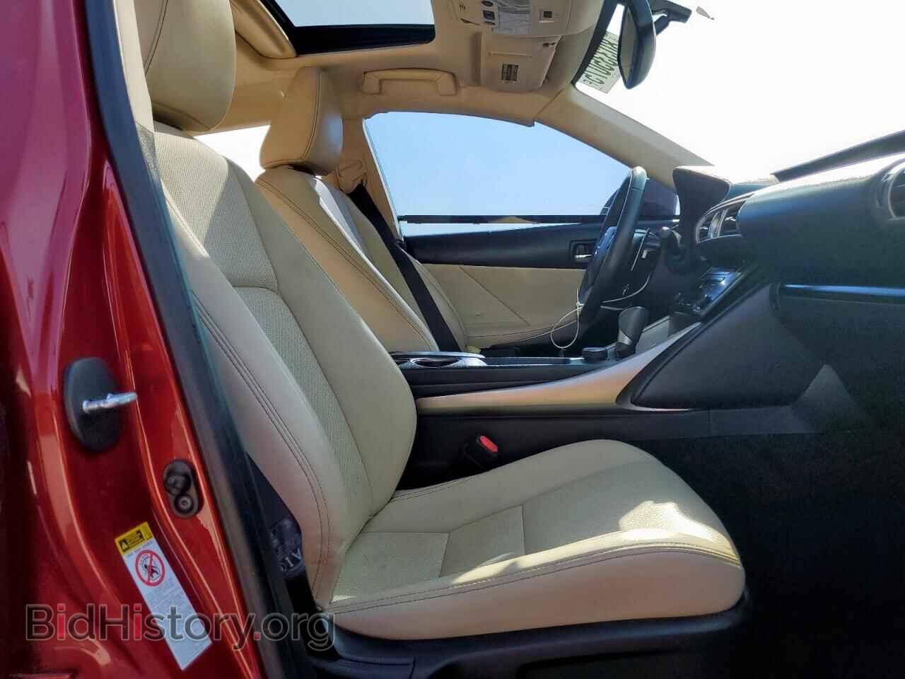 2014 LEXUS IS - VIN: JTHBF1D22E5023247 - Фото 7