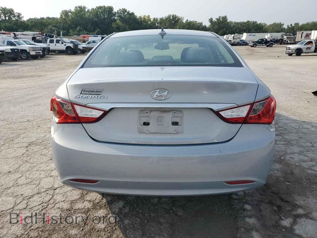 2012 HYUNDAI SONATA - VIN: 5NPEB4AC8CH449384 - Фото 6