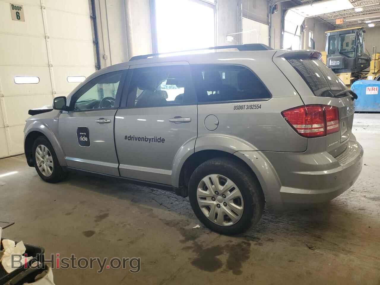 2020 DODGE JOURNEY - VIN: 3C4PDCAB5LT194889 - Фото 2