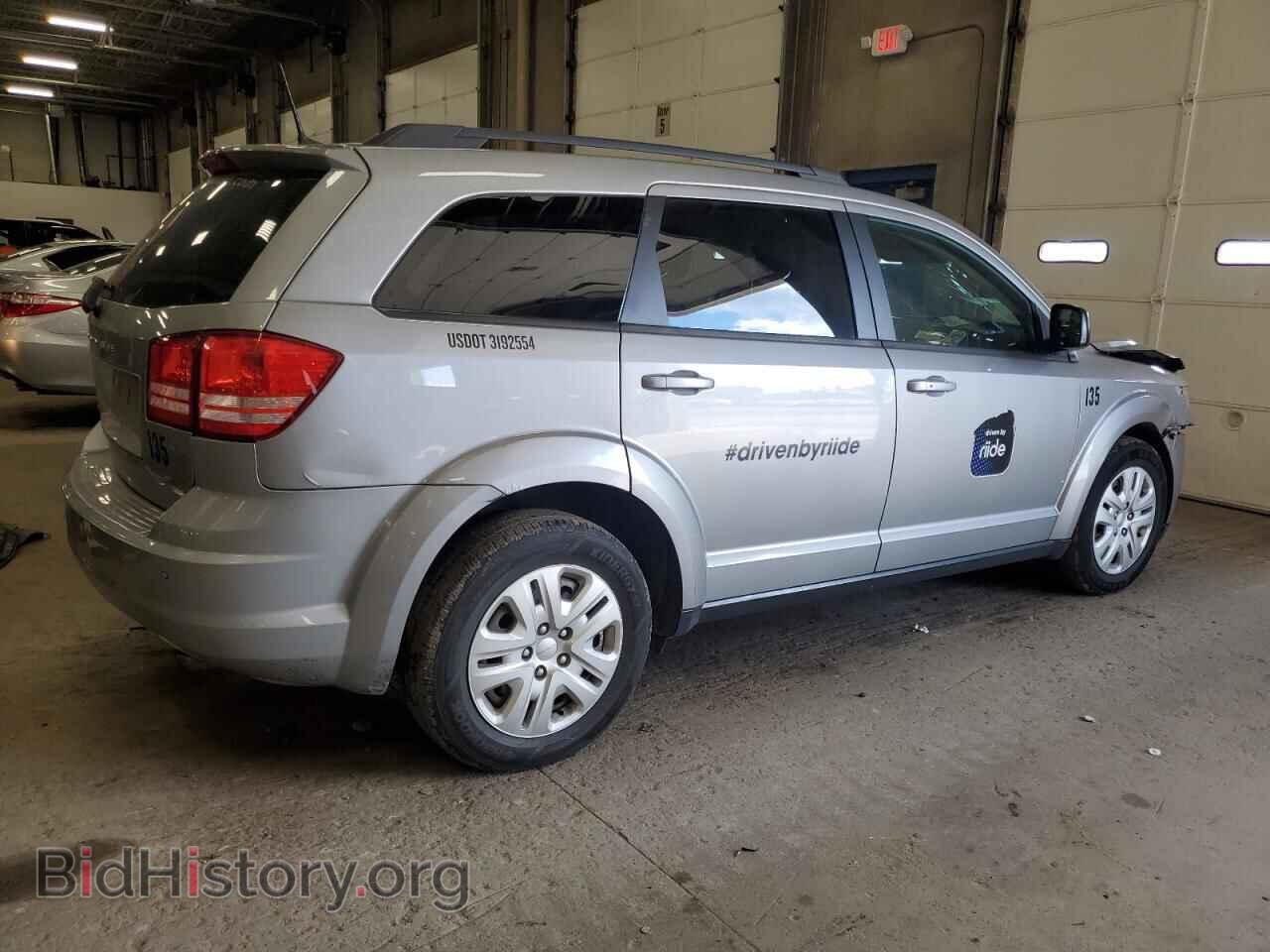 2020 DODGE JOURNEY - VIN: 3C4PDCAB5LT194889 - Фото 3